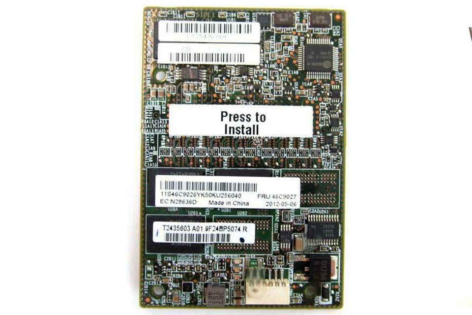 IBM 46C9027 ServeRAID M5100 Series 512Mb Flash Card  81Y4487 46C9027 Serve raid - Image 3 of 4