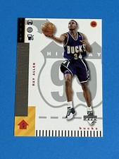 1999-00 Upper Deck Ray Allen Highway 99 #306 Milwaukee Bucks (Q)