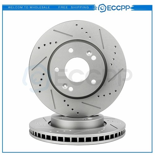 Front Brake Discs Rotors For 20102011 2012 Kia Forte Kia Forte Koup