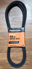 Power Care 48 in Drive Belt 1010 327 647 for John Deere Replaces GX20305 GY20571
