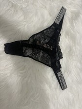 Victoria's Secret Shine Strap Thong Panty Size M