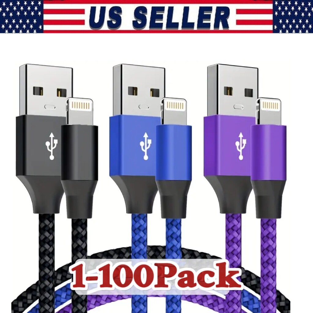 Cavo caricabatterie rapido USB per iPhone 14, 13, 12 e 11