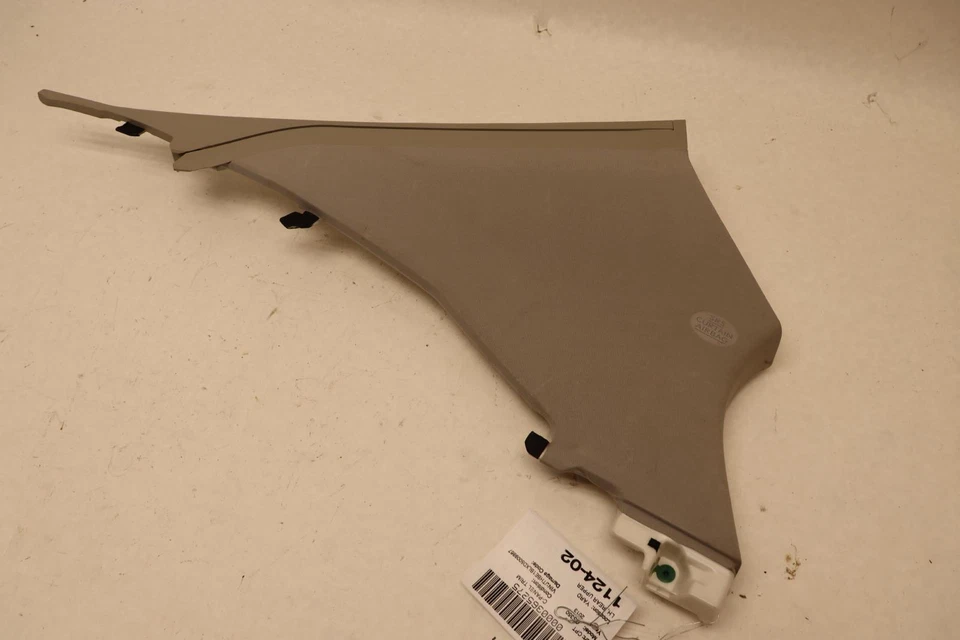 2013 LEXUS GS350 GS450H REAR LEFT SIDE QUARTER PANEL C PILLAR TRIM COVER OEM - Image 3 of 4