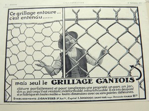 grillage gantois
