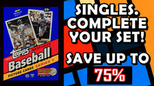 1993 Topps Baseball Series 1 Singles, #1-#200 - You Pick - Multi-Card Discounts!