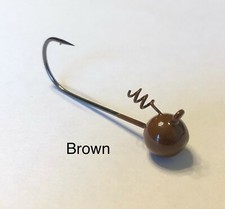Shakey Head Bass Jig 5 or 10 Pack Select Color & Weight - Green Pumpkin & More