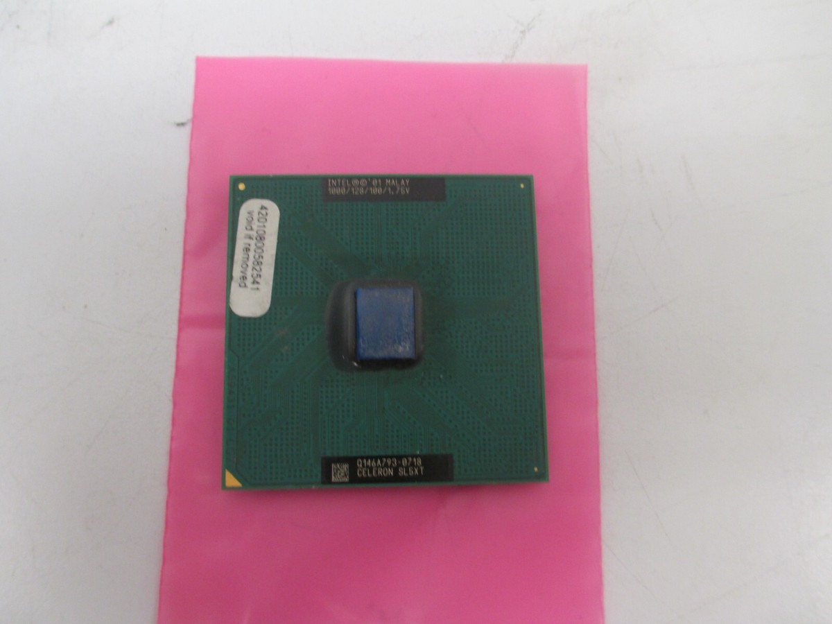 Intel Celeron 1000MHz CPU SL5XT