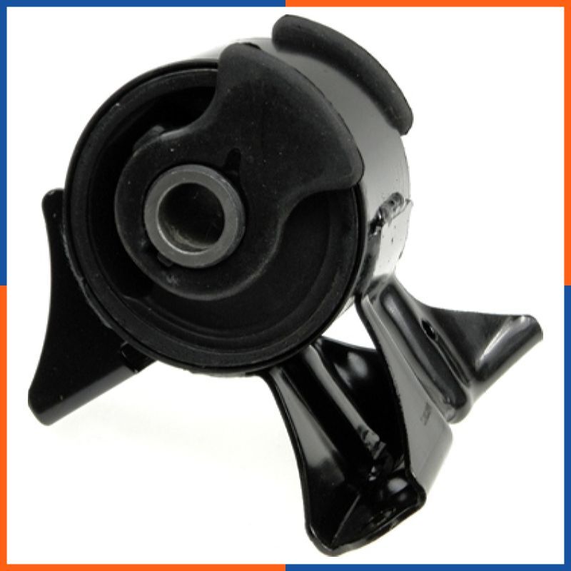 Support moteur gauche Honda Civic silentbloc anti-vibration caoutchouc noir