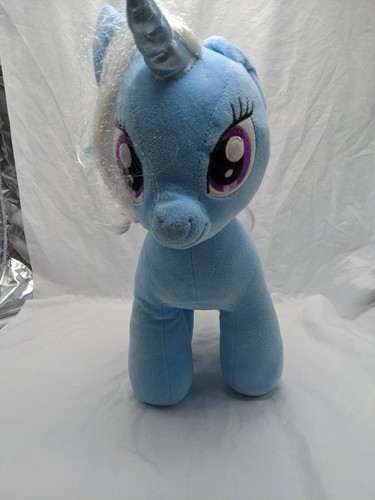 Build A Bear My Little Pony Trixie Lulamoon Stuffed Animal Plush 16" - Picture 6 of 9