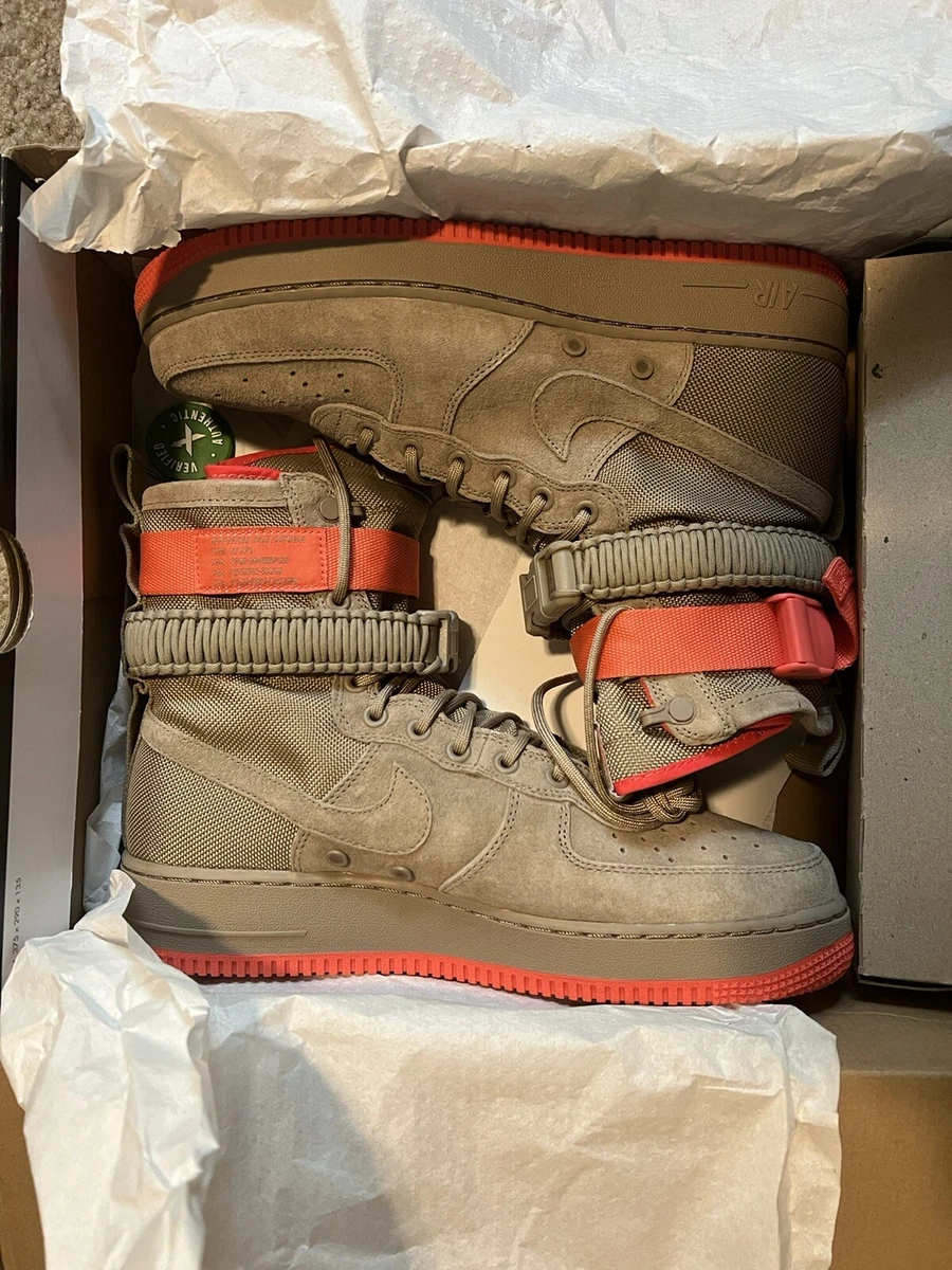 Ontvangende machine Uluru Stam Nike SF AF1 Special Field Air Force 1 High Rush Coral Size 10.5 864024 205  New | eBay