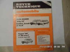 Revue technique Alfa Romeo ALFA 33