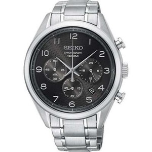 seiko gents chronograph 100m wr watch
