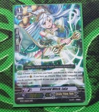 CARDFIGHT VANGUARD -EMERALD WITCH, LALA, RRR, BT07/006EN