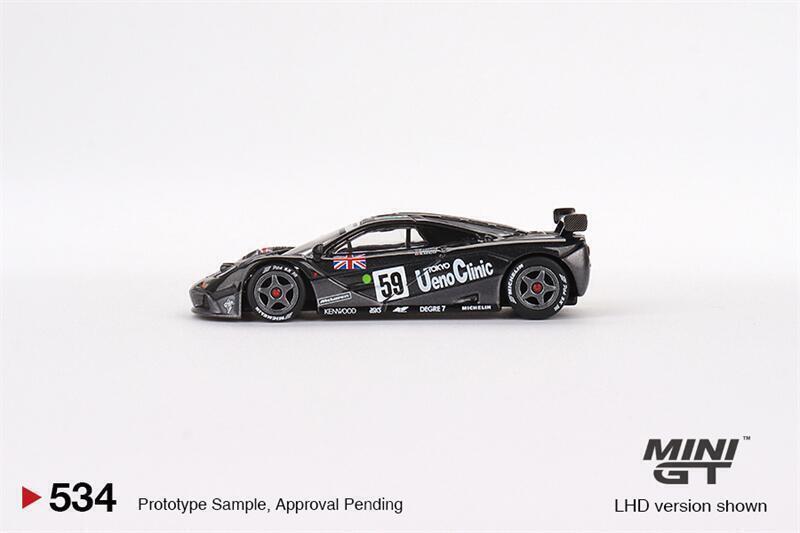 MINI GT 1:64 Scale McLaren F1 GTR #59 1995 Le Mans 24Hr