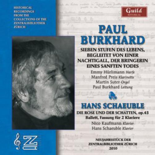 Paul Burkhard Paul Burkhard: Sieben Stufen Des Lebens,... (CD) Album