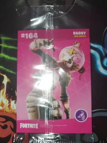 RAGSY 2020 Panini Fortnite Series 2 #164 Epic Outfit in original wrapper