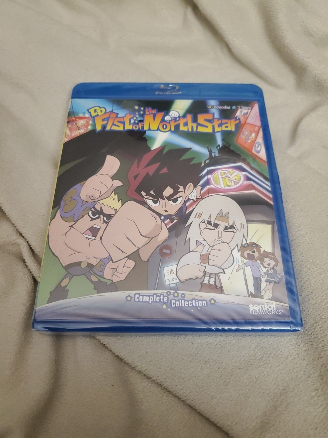 DD Fist of the North Star complete collection bluray anime series blu