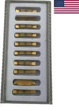 10X MGGN300-U ZM20 high-quality CNC Lathe Cutting Grooving Carbide Insert MGEHL