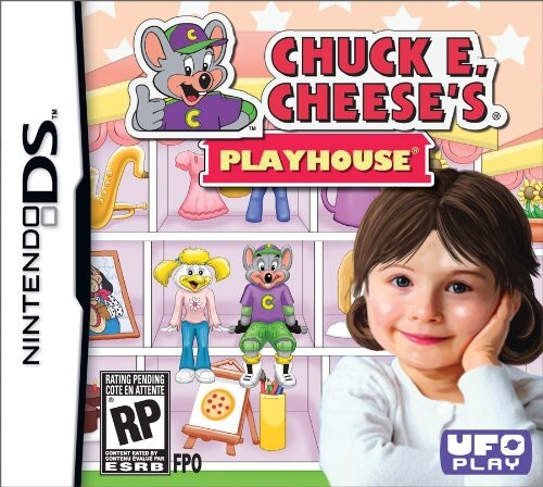 Chuck E Cheeses Playhouse - Nintendo DS