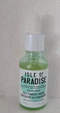Isle of Paradise Face & Body Self Tanning Drops  Medium  1.01 fl oz NEW, SEALED
