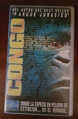 Pelicula vhs Congo