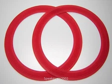 Pair 12" Cloth Surrounds for Speaker Repair -- #2
