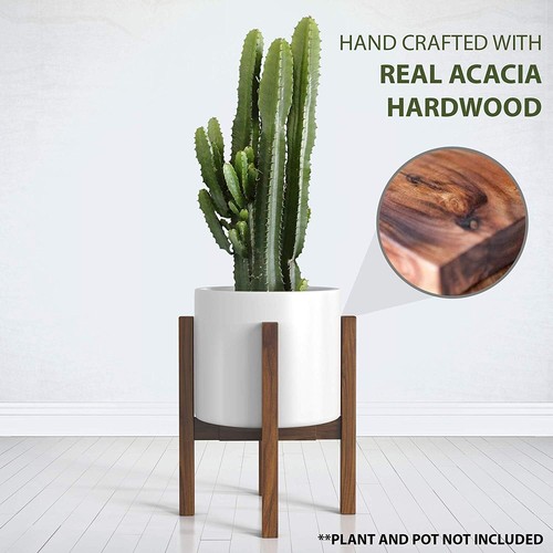 Een Mid-Century Design Houten Plantenstandaard Met 12 Meerkleurig Formica Plateaus Stijl Expo Brussel 58