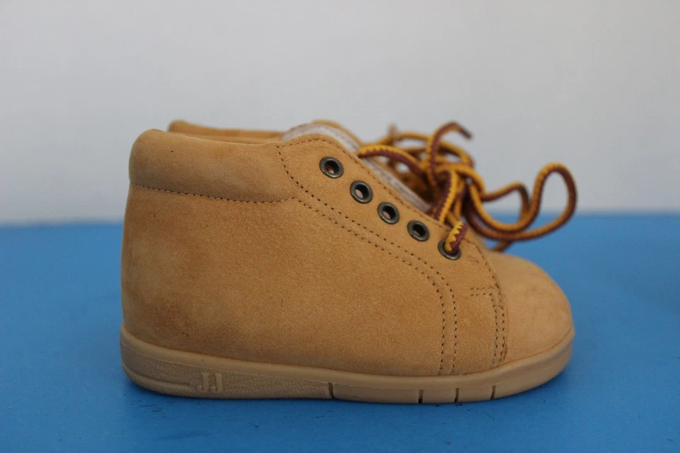 Jumping Jacks младенца Baby карамель коричневый работы ботинки ~ размер 3 ~ так же, как папа - Изображение 2 из 4