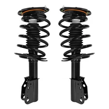 Front Pair Complete Struts & Spring Assemblies for 2006-2011 Cadillac DTS FWD