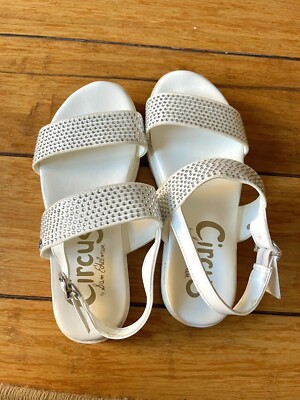 Circus by Sam Edelman Girl SIZE Narcissa Jaz Ankle-White