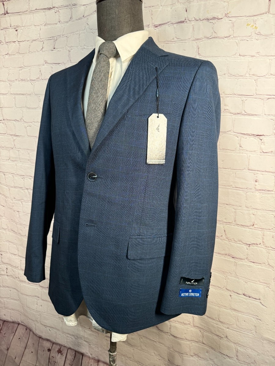 Nautica Boa Fleece Duffle Coat XLサックスブルー 랜덤워크 / Newton Abbot Duffle Coat Sax Blue
