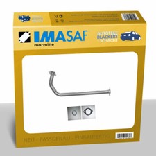 IMASAF Auspuff Hosenrohr, Abgasrohr für Renault R19 II + Chamade 1.4 55KW m.Kat