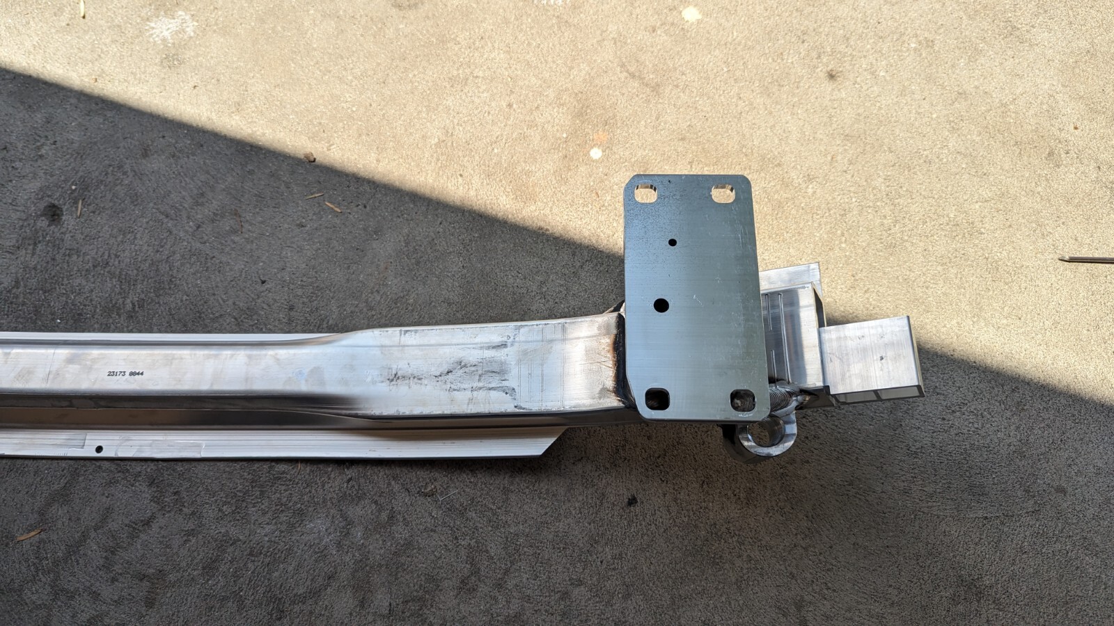 NEW!!!  BENTLEY GT GTC REINFORCEMENT FRONT 2019 2020 2021 2022 3SD805241B OEM