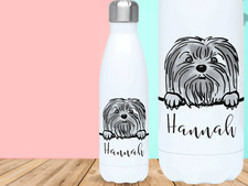 Maltese Water Bottle | Personalised Gifts For Maltese Lovers