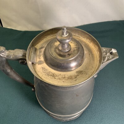 Antique Middletown Plate Co Quadruple Silver Plate Hard White