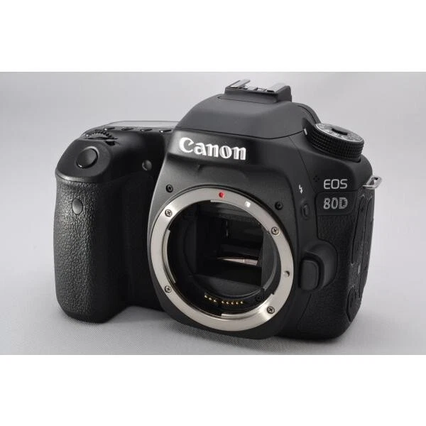 CANON Digital SLR 80D Festbrennweite & Standard & Super Tele Triple Objektiv ... - Bild 3 von 4