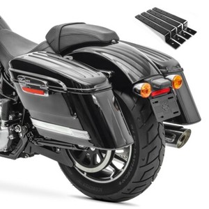 Produktbild von Seitenkoffer DL Für Yamaha XV 1900 Midnight Star, YBR 125 Custom
