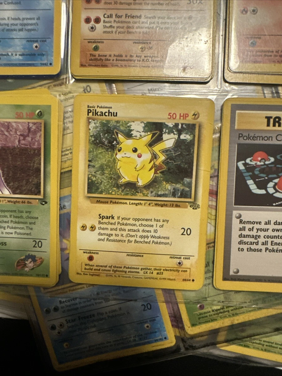 Pikachu Pokémon TCG Spark Individual Collectible Card Game Cards