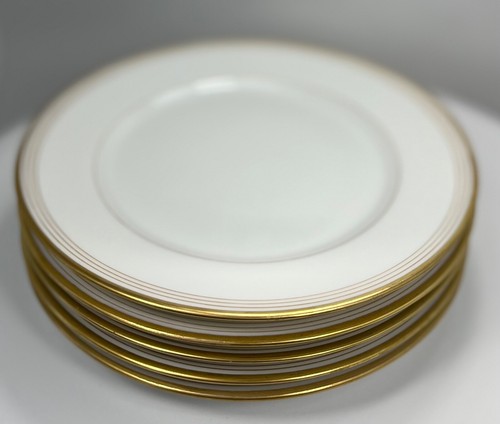 Wm Guerin GUE235 Dessert Plate 7.25" Circa 1891-1932 Mint Condition Set of 5 - Imagen 5 de 9