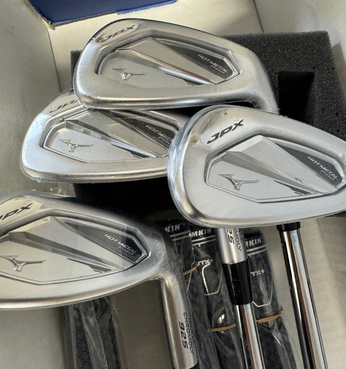 Mizuno JPX 925 Hot Metal PRO Iron Set 4~PW  / Mitsubishi MMT