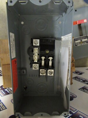Square D QO2-4L70S Loadcenter, 70A MLO 120/240V 1PH 3W 2/4 CKT -E2536-NEW-S