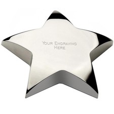 Metal Heavyweight Paperweight in box Size 10 cm ( FREE ENGRAVING) KT034