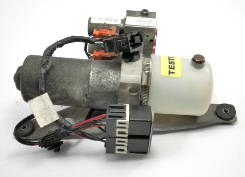 Convertible Top Hydraulic Pump Motor 03-09 Audi A4 S4 B6 B7 - 8H0 871 611 B - Bild 2 von 5