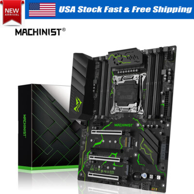 Motherboard LGA 2011-3 X99 MR9S - Xeon E5 Series CPU DDR4 RAM WIFI M.2 NVME SATA