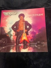 Vic Vergat 1981 Down To The Bone 12x12 Promo Cover Flat Poster
