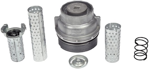 For 2008-2011 Lexus GS460 4.6L V8 Dorman Engine Oil Filter Cover 2009 2010 - Picture 3 of 6