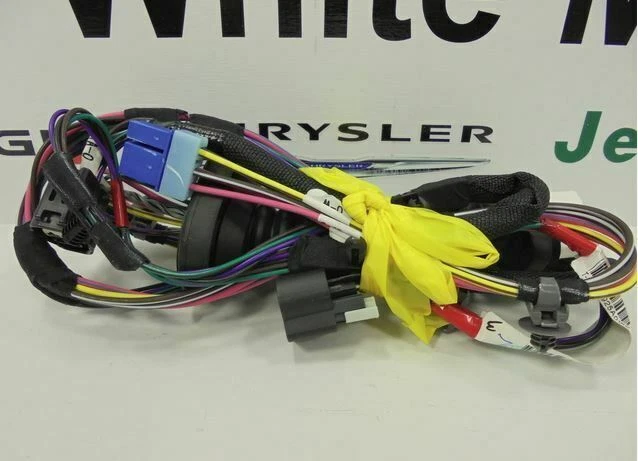 06-09 Dodge Ram 2500 3500 New Rear Door Wiring Mega Cab Mopar Factory Oem - Изображение 2 из 2