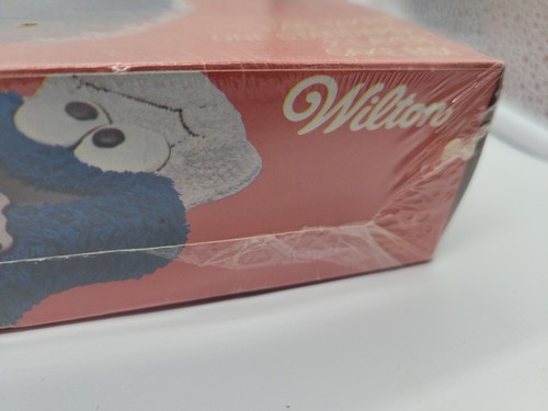 Vintage Wilton Cookie Monster Sesame Street Birthday Cake Pan Still Sealed NEW - Picture 7 of 7