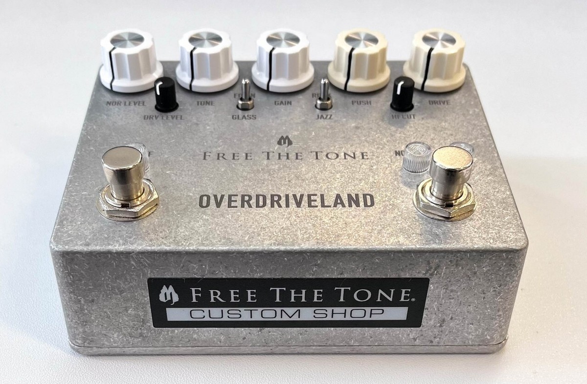 USED Free The Tone OVERDRIVELAND / ODL-1-CS OverDrive Free USED Free The Tone OVERDRIVELAND / ODL-1-CS OverDrive Free