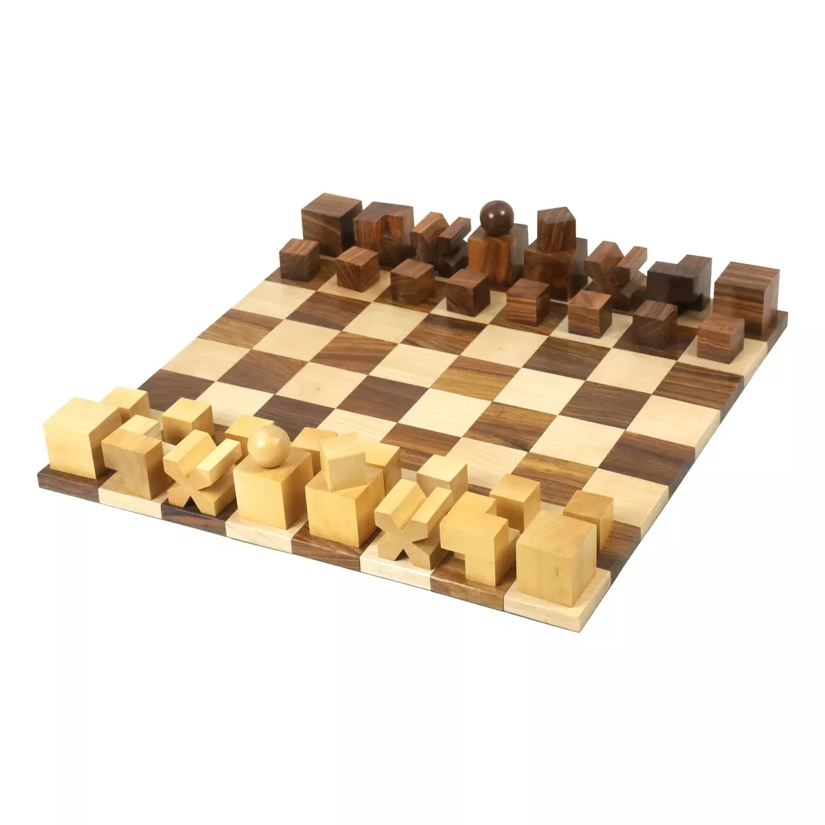 The Grandmaster Chess Set and Board Combination